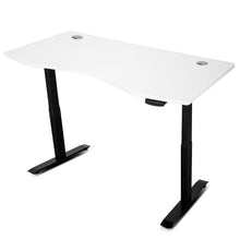 Load image into Gallery viewer, V-FOLD Treadmill with ErgoDesk Automatic Standing Desk 1500mm in White