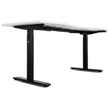 Load image into Gallery viewer, V-FOLD Treadmill with ErgoDesk Automatic Standing Desk 1500mm in White