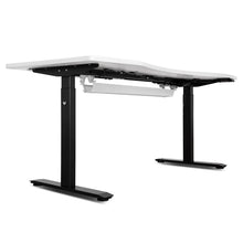 Load image into Gallery viewer, WalkingPad M2 Treadmill with ErgoDesk Automatic White Standing Desk 1500mm + Cable Management Tray