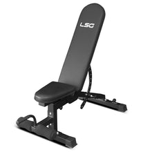 Load image into Gallery viewer, GBN-006 14-Level FID Exercise Bench + Dumbbell &amp; Curl Bar 84kg Weight Package