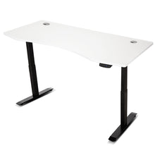Load image into Gallery viewer, LSG Nimbus Walking Pad Treadmill + ErgoDesk Automatic Standing Desk 1800mm (White)