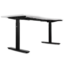 Load image into Gallery viewer, LSG Nimbus Walking Pad Treadmill + ErgoDesk Automatic Standing Desk 1800mm (White)