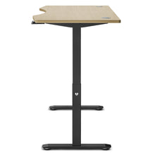 Load image into Gallery viewer, LSG Nimbus Walking Pad Treadmill + ErgoDesk Automatic Standing Desk 1800mm (Oak)