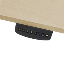 Load image into Gallery viewer, LSG Nimbus Walking Pad Treadmill + ErgoDesk Automatic Standing Desk 1800mm (Oak)