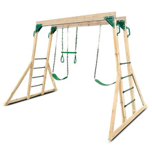 Load image into Gallery viewer, Daintree 2-in-1 Monkey Bars &amp; Swing Set
