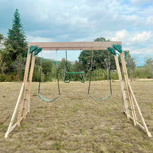 Load image into Gallery viewer, Daintree 2-in-1 Monkey Bars &amp; Swing Set