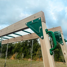 Load image into Gallery viewer, Daintree 2-in-1 Monkey Bars &amp; Swing Set