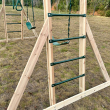 Load image into Gallery viewer, Daintree 2-in-1 Monkey Bars &amp; Swing Set