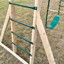 Load image into Gallery viewer, Daintree 2-in-1 Monkey Bars &amp; Swing Set