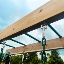 Load image into Gallery viewer, Daintree 2-in-1 Monkey Bars &amp; Swing Set