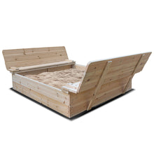 Load image into Gallery viewer, Strongbox XL Square Sandpit