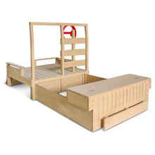 Load image into Gallery viewer, Wrangler Retractable Sandpit and Play