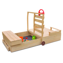 Load image into Gallery viewer, Wrangler Retractable Sandpit and Play