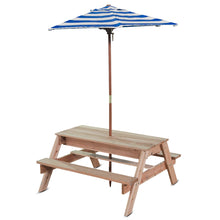 Load image into Gallery viewer, Sunrise Sand &amp; Water Table with Umbrella