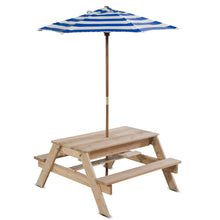 Load image into Gallery viewer, Sunrise Sand &amp; Water Table with Umbrella