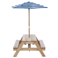 Load image into Gallery viewer, Sunrise Sand &amp; Water Table with Umbrella