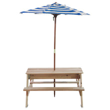 Load image into Gallery viewer, Sunrise Sand &amp; Water Table with Umbrella