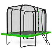 Load image into Gallery viewer, 12ft x 8ft HyperJump Rectangle Spring Trampoline