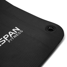 Load image into Gallery viewer, Lifespan Fitness Exercise Mat Black 15mm