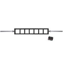 Load image into Gallery viewer, CORTEX Olympic Multi Grip Bar with Lockjaw Collars