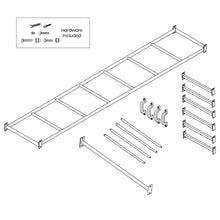 Load image into Gallery viewer, Amazon Monkey Bars 3.0m (Bars Only)