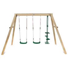 Load image into Gallery viewer, Forde 3-Station Timber Swing Set