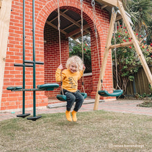 Load image into Gallery viewer, Forde 3-Station Timber Swing Set