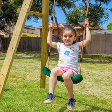 Load image into Gallery viewer, Holt 2-Station Timber Swing Set