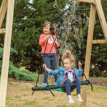Load image into Gallery viewer, Oakley Swing Set with 1.2m Spidey Web Swing