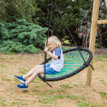 Load image into Gallery viewer, Oakley Swing Set with 1.2m Spidey Web Swing
