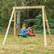 Load image into Gallery viewer, Oakley Swing Set with 1.2m Spidey Web Swing