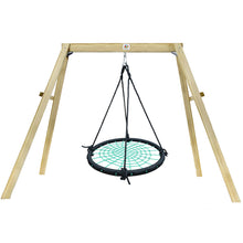 Load image into Gallery viewer, Oakley Swing Set with 1.2m Spidey Web Swing