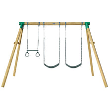 Load image into Gallery viewer, Wesley Double Swing With Trapeze