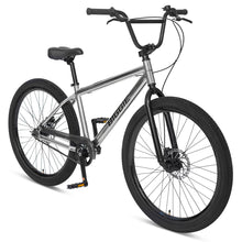Load image into Gallery viewer, Biggie 27.5" Cruiser BMX Chrome