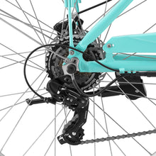 Load image into Gallery viewer, E-Classique Vintage Cruiser Electric Commuter Bike with Front Basket