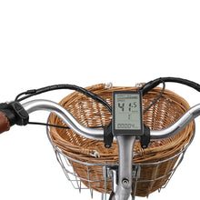 Load image into Gallery viewer, E-Classique Vintage Cruiser Electric Commuter Bike with Front Basket