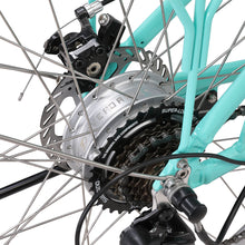 Load image into Gallery viewer, E-Classique Vintage Cruiser Electric Commuter Bike with Front Basket