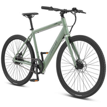 Load image into Gallery viewer, E-Mode Flatbar Electric Road Bike Army Green