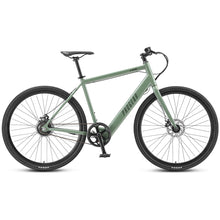 Load image into Gallery viewer, E-Mode Flatbar Electric Road Bike Army Green