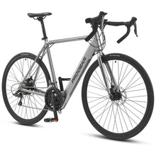 Load image into Gallery viewer, E-Rush Electric Road Bike Graphite Grey