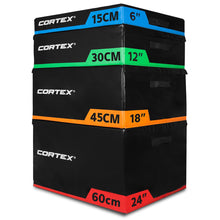 Load image into Gallery viewer, CORTEX Soft Plyo Box Stacking Set