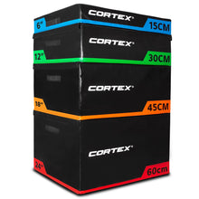 Load image into Gallery viewer, CORTEX Soft Plyo Box Stacking Set