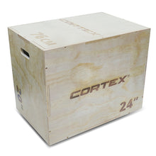 Load image into Gallery viewer, CORTEX Wooden 3-in-1 Plyo Box