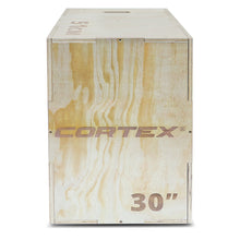 Load image into Gallery viewer, CORTEX Wooden 3-in-1 Plyo Box