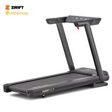 Load image into Gallery viewer, Reebok FR20z Floatride Treadmill (Black) 2.25 HP Motor, 140 x 46cm Belt, 18kph Max Speed, Kinomap + Zwift Compatible