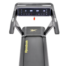 Load image into Gallery viewer, Reebok FR20z Floatride Treadmill (Black) 2.25 HP Motor, 140 x 46cm Belt, 18kph Max Speed, Kinomap + Zwift Compatible