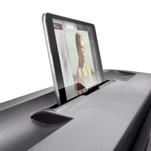 Load image into Gallery viewer, Reebok FR20z Floatride Treadmill (Black) 2.25 HP Motor, 140 x 46cm Belt, 18kph Max Speed, Kinomap + Zwift Compatible