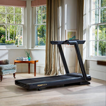 Load image into Gallery viewer, Reebok FR20z Floatride Treadmill (Black) 2.25 HP Motor, 140 x 46cm Belt, 18kph Max Speed, Kinomap + Zwift Compatible
