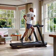 Load image into Gallery viewer, Reebok FR20z Floatride Treadmill (Black) 2.25 HP Motor, 140 x 46cm Belt, 18kph Max Speed, Kinomap + Zwift Compatible