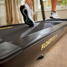 Load image into Gallery viewer, Reebok FR20z Floatride Treadmill (Black) 2.25 HP Motor, 140 x 46cm Belt, 18kph Max Speed, Kinomap + Zwift Compatible